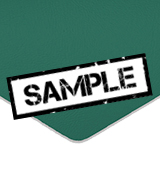 *Sample* Stratford Emerald Green VST-508 Vinyl